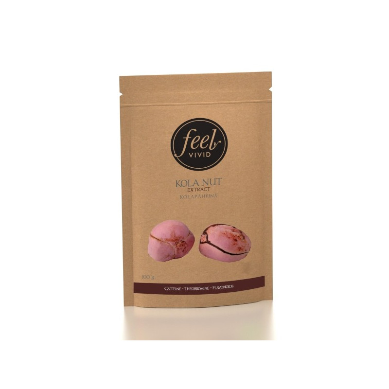 Kolapähkinä-uutejauhe 100g Kolapähkinä-uutejauhe 100g