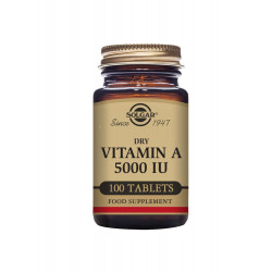 A-vitamiini 5000 IU, Solgar...