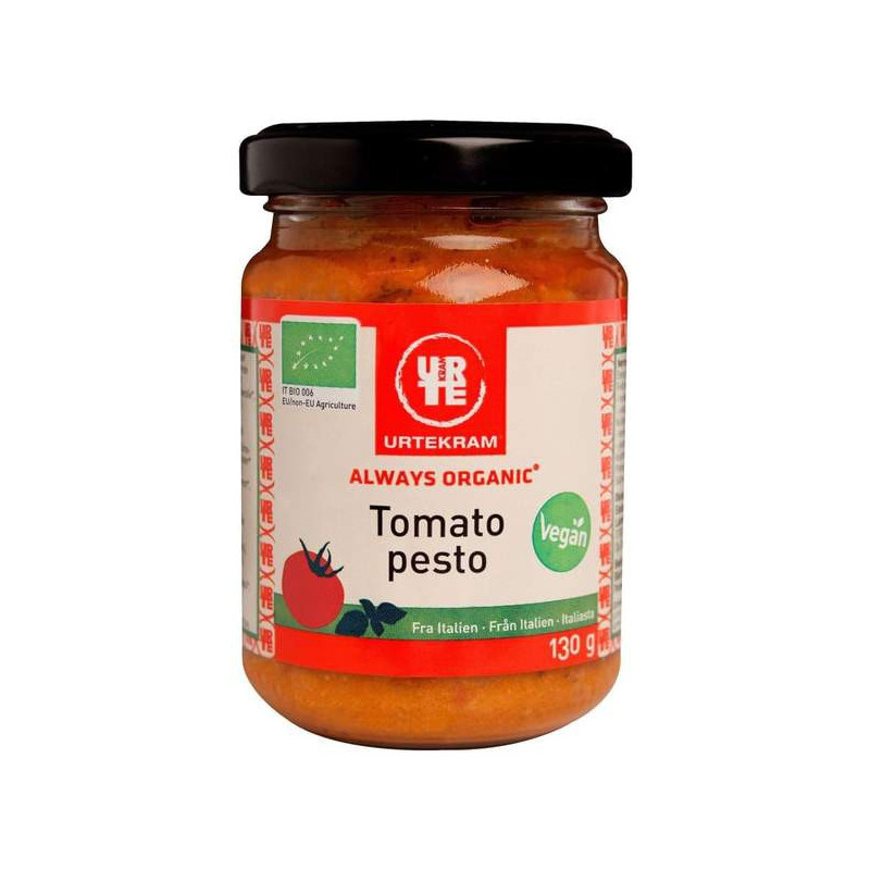 Punainen pesto, Luomu 130g Punainen pesto, Luomu 130g