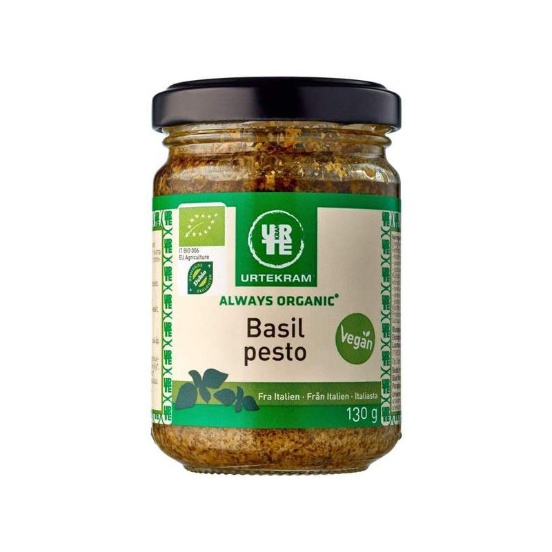 Vihreä pesto, Luomu 130g Vihreä pesto, Luomu 130g