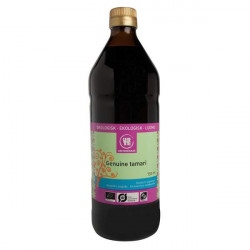 Gluteeniton Genuine Tamari -soijakastike 750 ml