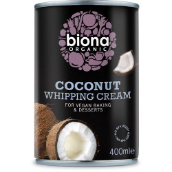 Kookosvispikerma 400 ml, Biona