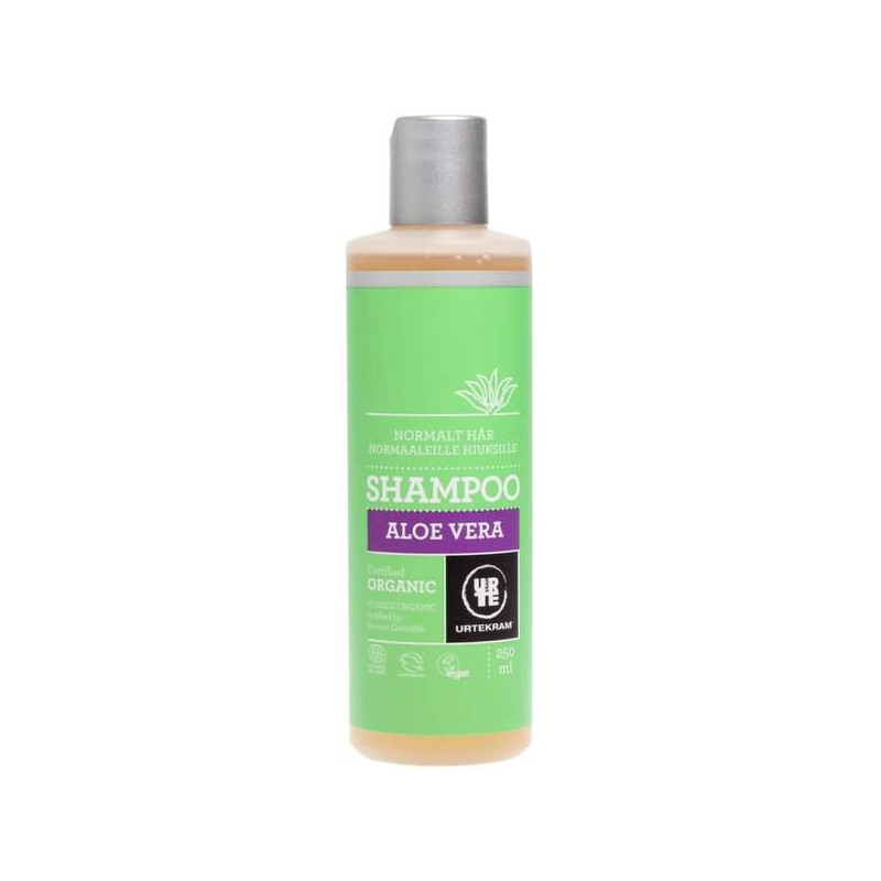 Shampoo, Aloe Vera 250 ml, Urtekram