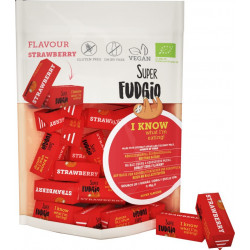Jordgubb fudge 150 g, Super...
