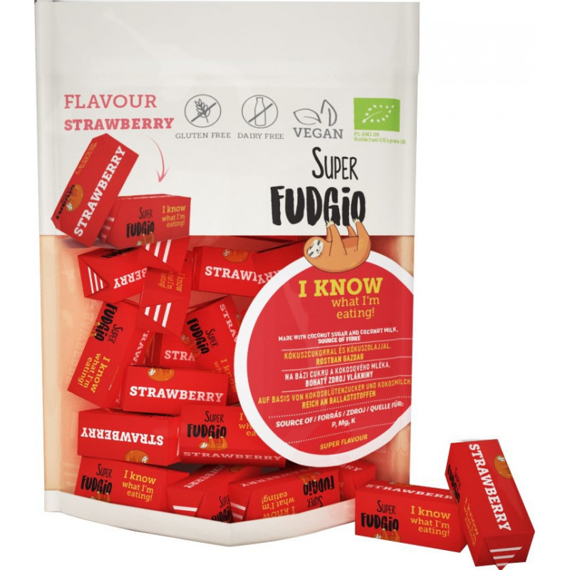 Mansikkafudge 150 g, Super Fudgio