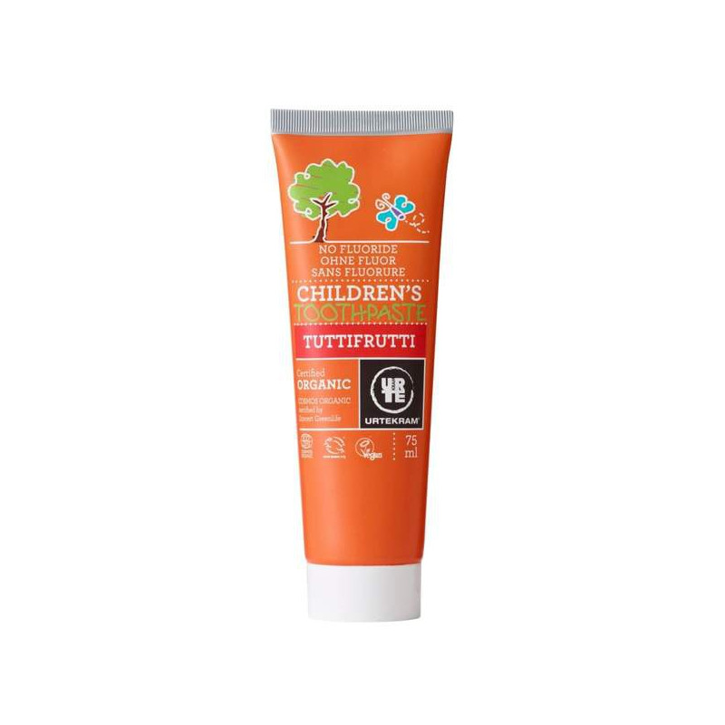 Tuttifrutti hammastahna 75ml, Urtekram