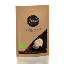Lion's mane-uutejauhe Luomu 50 g