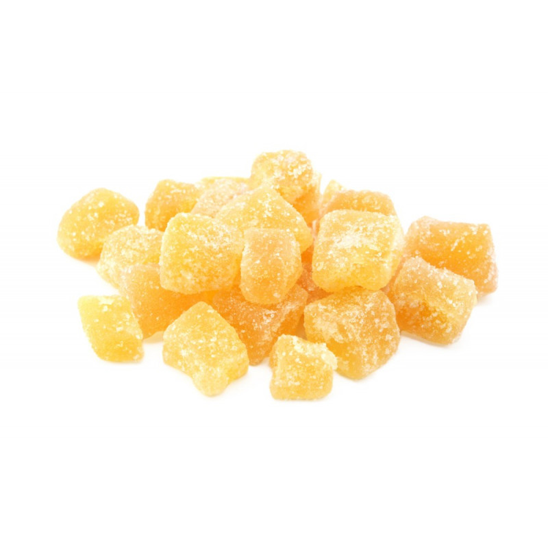 Kristalliserad ingefära, ekologisk, 400 g