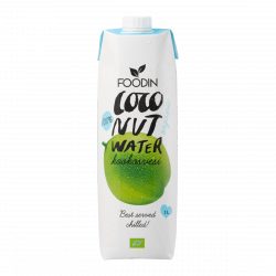 Kookosvesi, Luomu, 1L