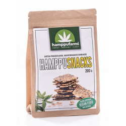 Hamppusnacks, 200g