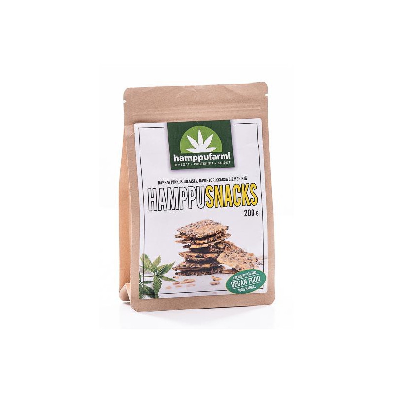 Hamppusnacks, 200g