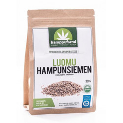 Hampunsiemen, Luomu, 350g