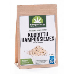 Kuorittu hampunsiemen 250g,...