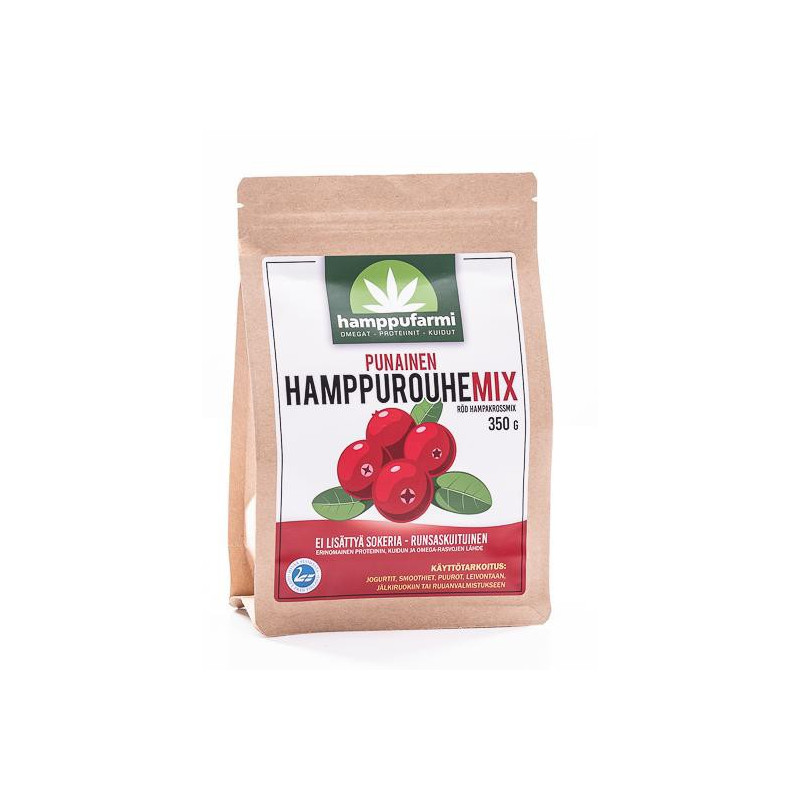 Punainen HamppurouheMIX 350g