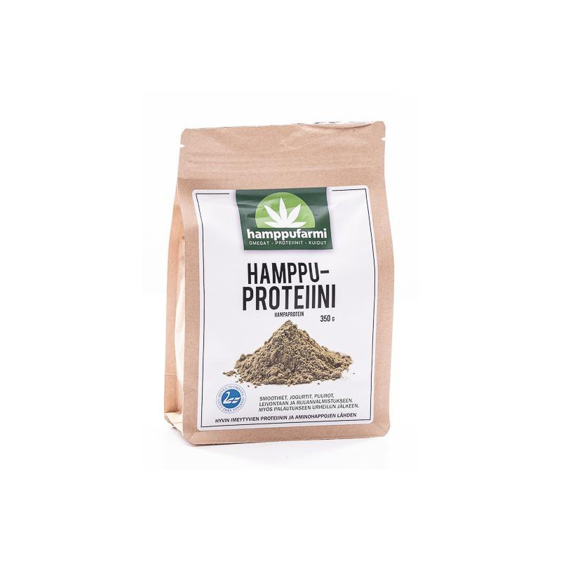 Hampa Protein, Ekologiskt 350g