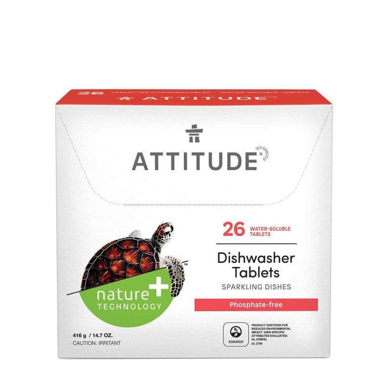 Diskmaskinstablett 26 tabletter / 416 g, Attitude