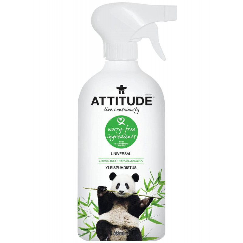 Allrengöringsmedel 800 ml, Attitude