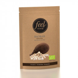 Baobab-jauhe, Luomu 250g