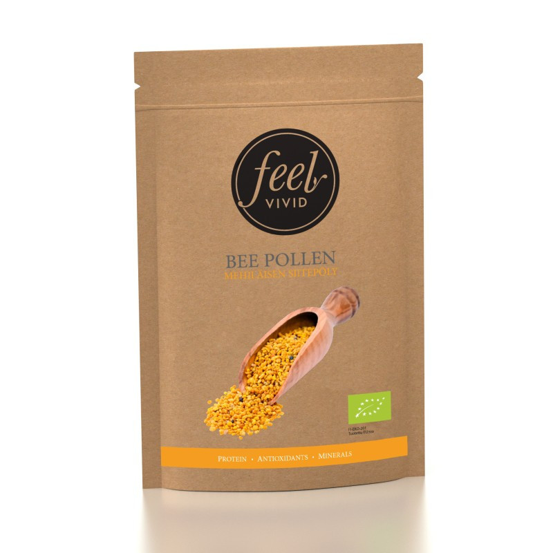 Mehiläisen siitepöly, Luomu 200g