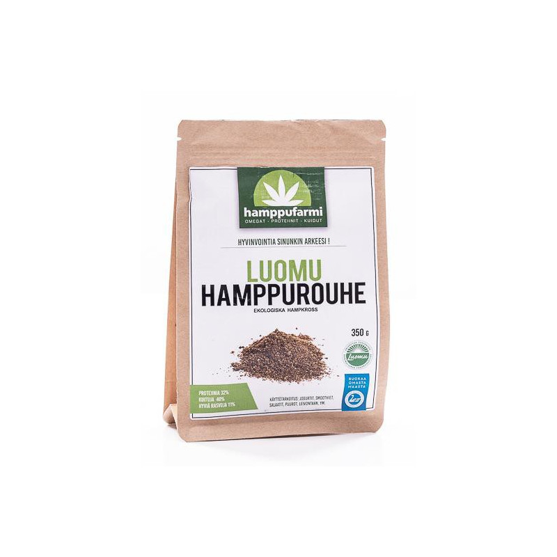 Hamppurouhe/jauhe 350g