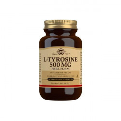 L-Tyrosiini 500mg, Solgar 50 kaps