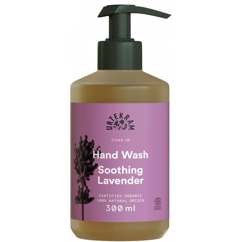 Lavendel handtvål 300ml, Urtekram
