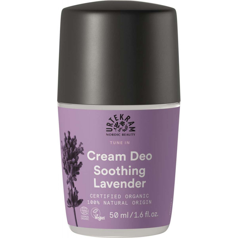 Soothing Lavendel deodorant 50ml, Urtekram