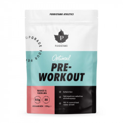 Optimal Pre-Workout Mango & Vadelma 350g