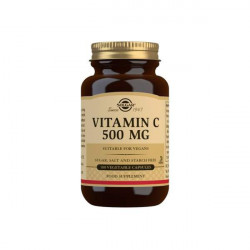 C-vitamiini 500 mg, Solgar...