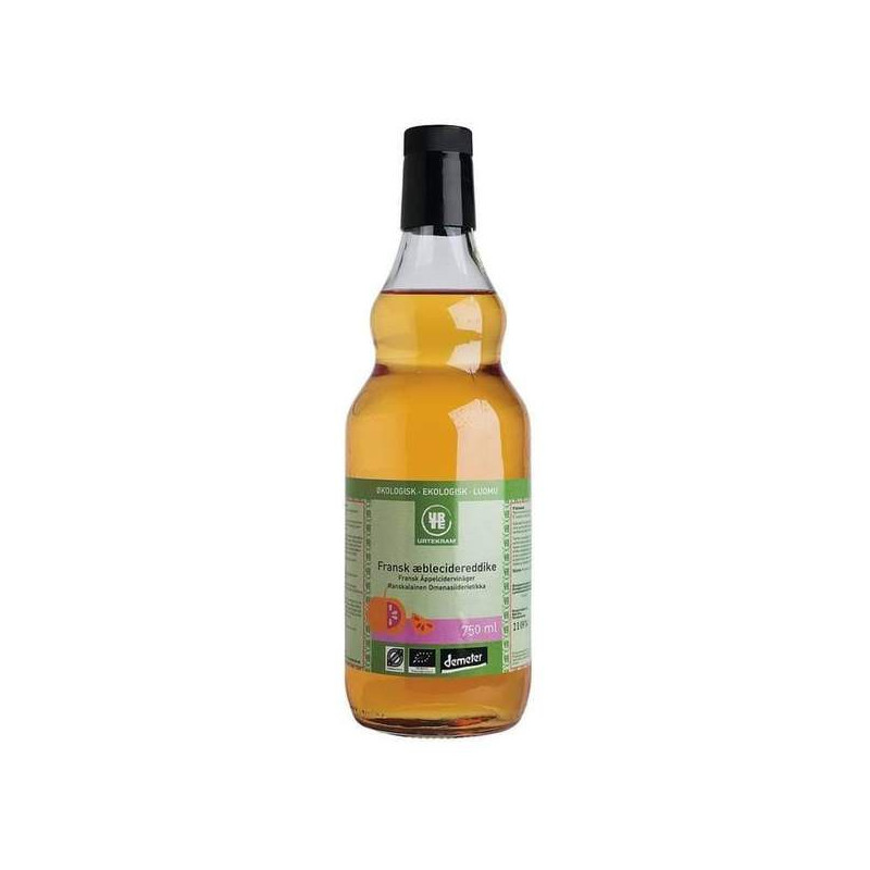 Omenasiiderietikka, luomu 750 ml Omenasiiderietikka, luomu 750 ml