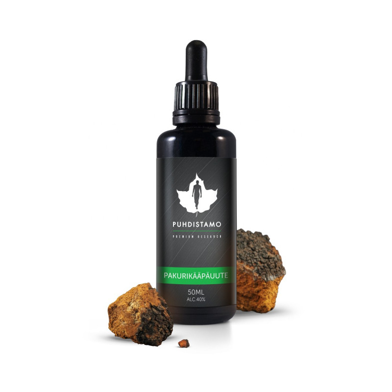 Pakurikääpäuute - 50ml Pakurikääpäuute - 50ml