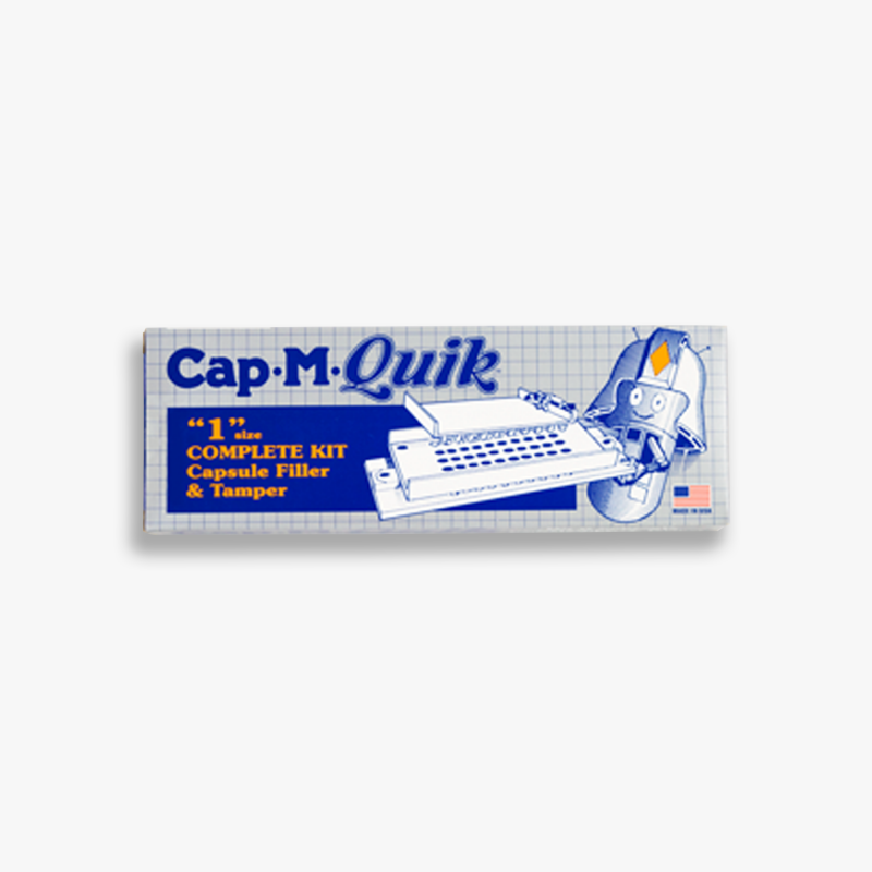 Cap-M-Quik storlek 1, Kapselmaskinen