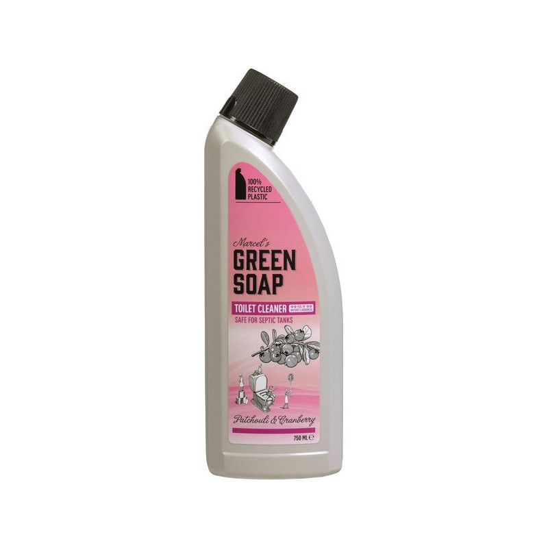 Toalettrengöring, patchouli & tranbär 750 ml, Marcel's