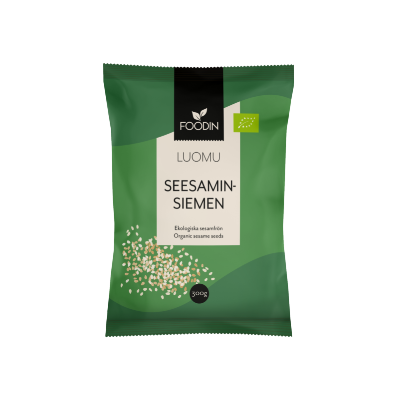 Seesaminsiemen 300g, Luomu