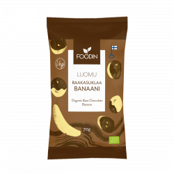Rå chokladbanan, ekologisk 70g