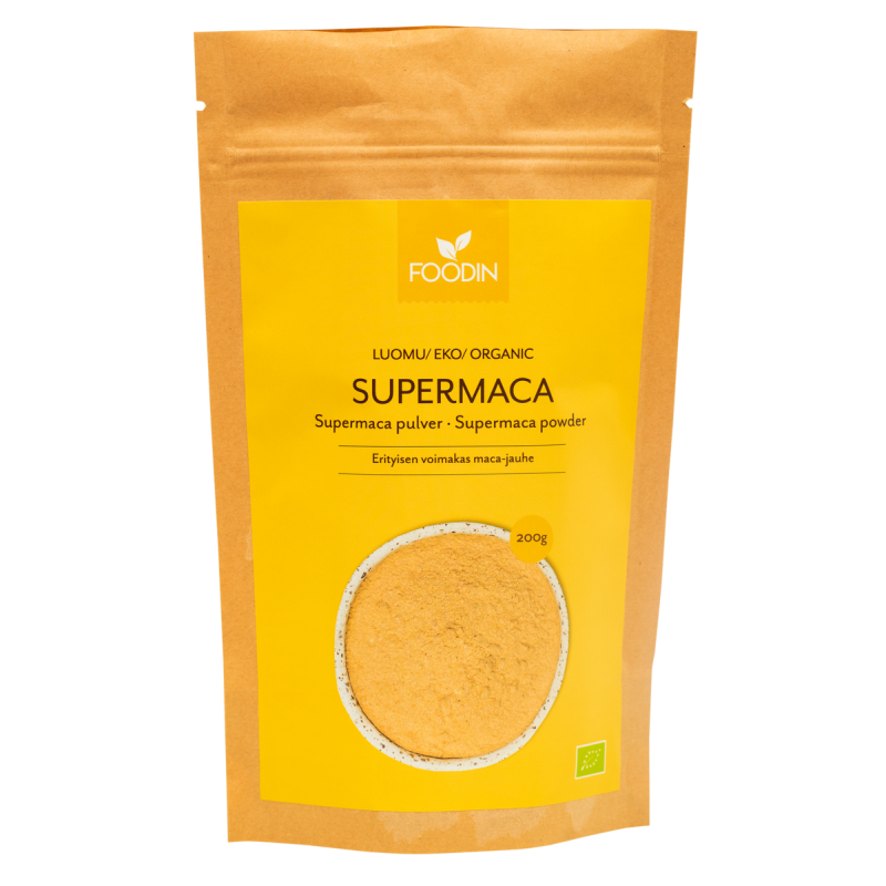 Supermaca, ekologisk 200g