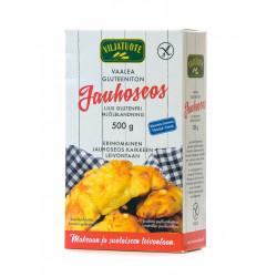 Vaalea Gluteeniton Jauhoseos, 500g
