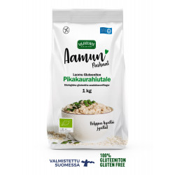 Gluteeniton Pikakaurahiutale, Luomu  1kg