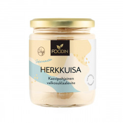 Valkosuklaa Herkkuisa, sokeroimaton, 240g
