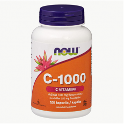 NOW Foods C-1000, 100 kaps