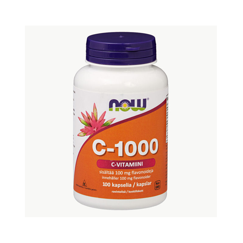 NOW Foods C-1000, 100 kaps