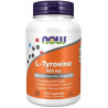 NOW Foods L-Tyrosine 500 mg, 120 kaps