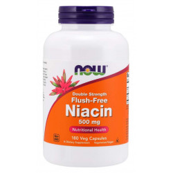 NOW Foods Flush Free 500 mg, 90 kaps