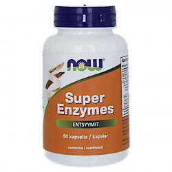 NOW Foods Super Enzymes, 90 kaps