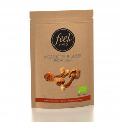 Agaricus Blazei-uutejauhe Luomu 50g