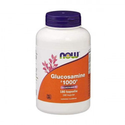 NOW Foods Glucosamine 1000mg, 180 kaps