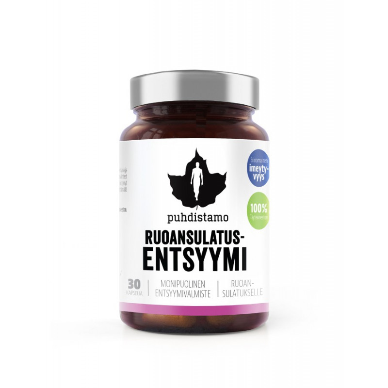 Digestive Enzyme, 60 kaps