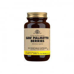 Saw Palmetto, Solgar 100 kaps