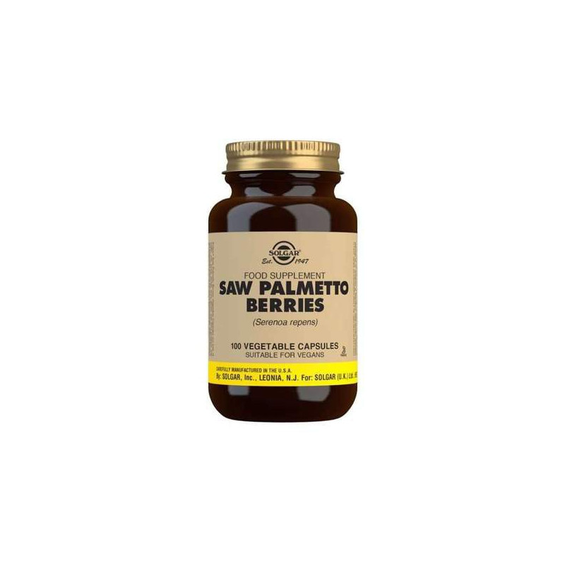 Saw Palmetto, Solgar 100 kaps