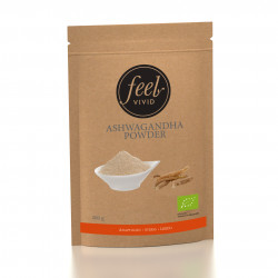 Ashwagandha-jauhe, Luomu 200 g